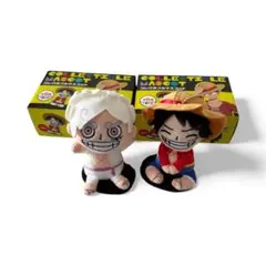 ワンピースコレクタブルマスコットUSJルフィギア5ニカ2点ONEPIECEユニバ