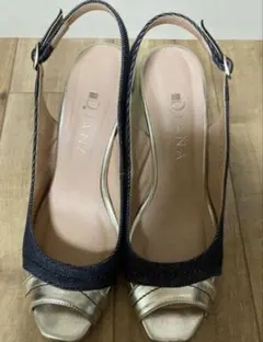 DIANA ダイアナ パンプス ウェッジソール
