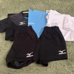 【Mサイズ・バレー用品まとめ売り】運動着・練習着セット