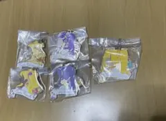 プリキュア 一番くじ Ｆ賞 シルエットメタルチャーム まとめ売り