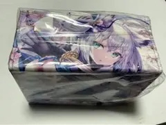 ミッドナイトブルー 崩壊スターレイル キュレネ 合皮製デッキケース