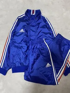 OLD adidas セットアップ ナイロン 中綿 日本製