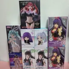 最新 プライズ 美少女 フィギュア まとめ売り 9点セット