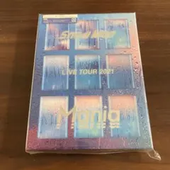 Snow Man LIVE TOUR 2021 Mania Blu-ray初回盤