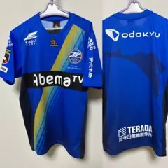 着用数回 FC町田ゼルビア 2019年ホームユニフォーム M svolme製