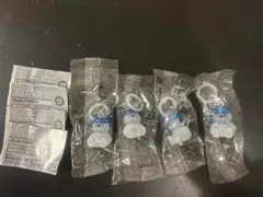 ⭐︎4個セット　PEANUTS めじるしアクセサリー　クラシックver. オラフ