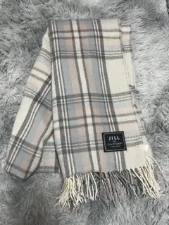 JILL チェック柄マフラー