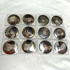 ツキウタ。 缶バッジ まとめ売り 12点セット