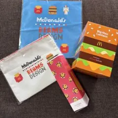 新品未使用♡ 2025年 マクドナルド グッズ4点セット BEAMS