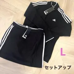 アディダスゴルフ　セットアップ　L