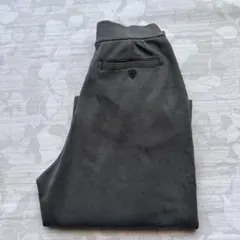 ユニクロユー 【UNIQLO U】ワイドイージーパンツ S ダークグレー