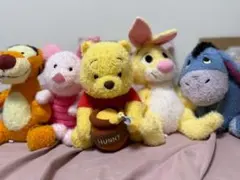 2025年最新】ぬいぐるみのプーさんと仲間たちの人気アイテム - メルカリ