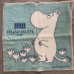 ムーミン　ミニハンドタオル