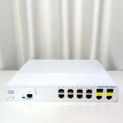 Cisco Catalyst C2960C-8TC-L L2スイッチ