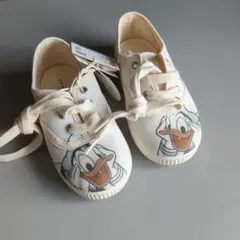 ZARA HOMEザラホーム　ドナルド　スニーカー　ディズニー　15㌢のサムネイル