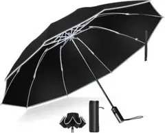 折りたたみ傘 ワンタッチ自動開閉 【逆戻り防止】大きいサイズ 日傘 晴雨兼用