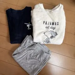 スヌーピー パジャマセット