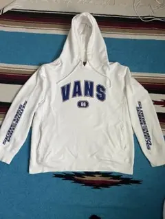 OLD VANS オールドバンズ パーカー フーディ センターロゴ デカロゴ OLD VANS オールドバンズ パーカー フーディ センターロゴ デカロゴ