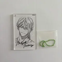 忘却バッテリー フォトスタイルクリアキーホルダー 5個セット 忘却バッテリー フォトスタイルクリアキーホルダーコレクション