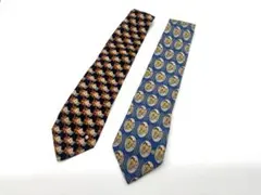 ダンヒル dunhill ネクタイ 2本セット