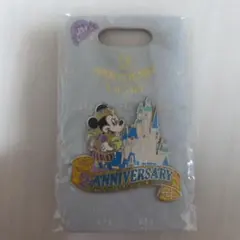 ミッキーマウス 2周年記念 ピンバッジ