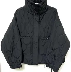 ZARA キルティング　パフジャケット