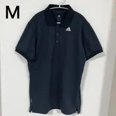 【1226】adidas ポロシャツ　Ｍのサムネイル