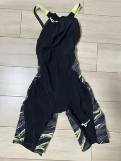 Mizuno FINA認証 競泳用水着 ブラック/グリーン