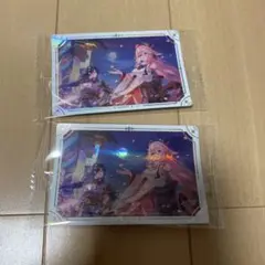 原神 ウエハース シール ステッカー 雷電将軍 八重神子