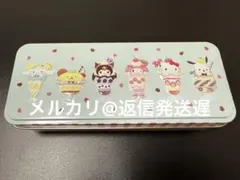 Sanrio 산리오 キャラクターズ パフェ缶 バレンタイン缶 デザイン缶