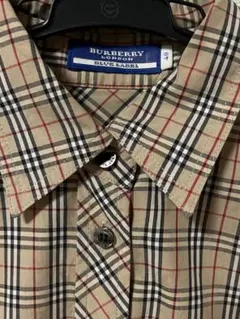 Burberry Blue Label 長袖シャツ チェック バーバリー
