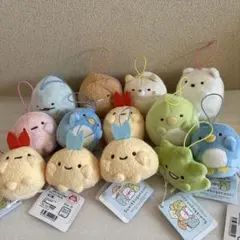 すみっコぐらし　ぬいぐるみ　マスコット　13個セット