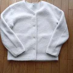 ホワイト フリースＵＮＩＱＬＯボア