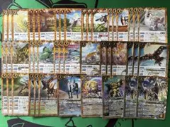 バトスピ キニチ・アハウデッキ パーツあり 値下げ不可 - メルカリ