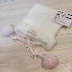 ディズニーリゾート　おしゃれキャット　ニット帽　キャップ　帽子　マリー