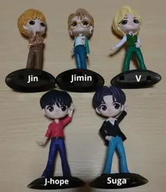 BTS フィギュア セット