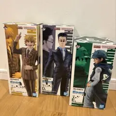 ハンターハンター 一番くじ フィギュア