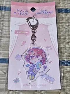 初音ミク MEIKO クリアファイル 缶バッジ アクリルスタンド3点セット