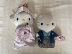 ハローキティ ダニエル　ぬいぐるみ 2体セット