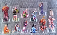 【鬼滅の刃】義勇、煉獄、実弥/阿波おどり/ufotable/アクスタ11点セット