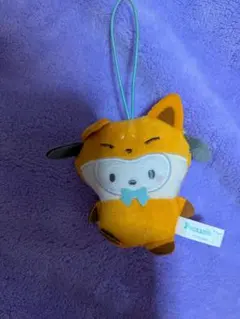 ポチャッコ きつね ぬいぐるみ ストラップのサムネイル