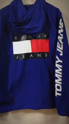 トミーヒルフィガー TommyHilfiger ロゴフードつきジャケット