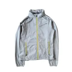 00s Nike ナイロンジャケット　テック　ギミック　グレー　y2k シェル