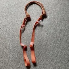 エコバッグ ball&chainのオレンジショルダーストラップ