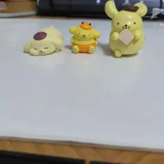 犬のキャラクター カプセルトイ 3体セット