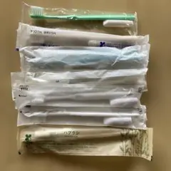 歯ブラシセット 7本