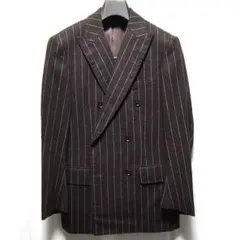 guji RING JACKET FOXミディアムグレーダブルスーツ 46美品 - メルカリ