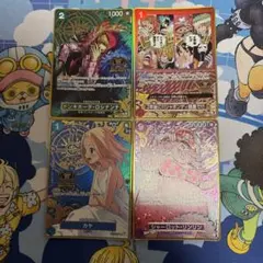 ワンピース トレーディングカード セット　2nd Anniversary