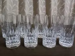 HOYA クリスタルグラス 8個