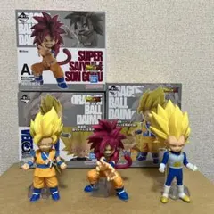 一番くじドラゴンボール　ダイマ　daima 第二弾　3体セット